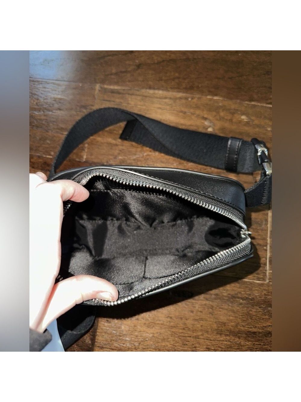 Lululemon-Everywhere belt bag- Black Cactus leather-1L-NWT - Picture 14 of 14